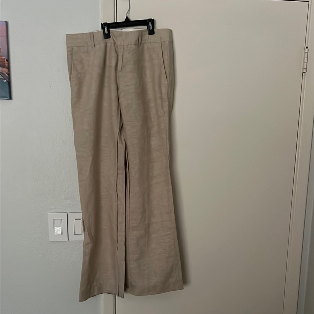 Banana Republic Women's Tan Trousers